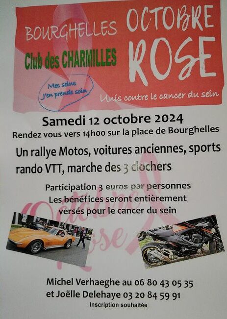 Octobre Rose - Bourghelles 59830