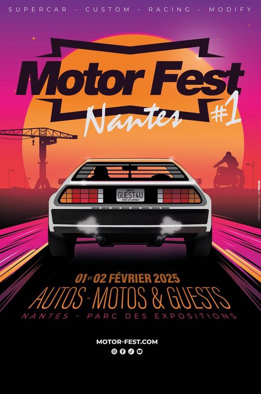 Motor Fest - 44300 Nantes