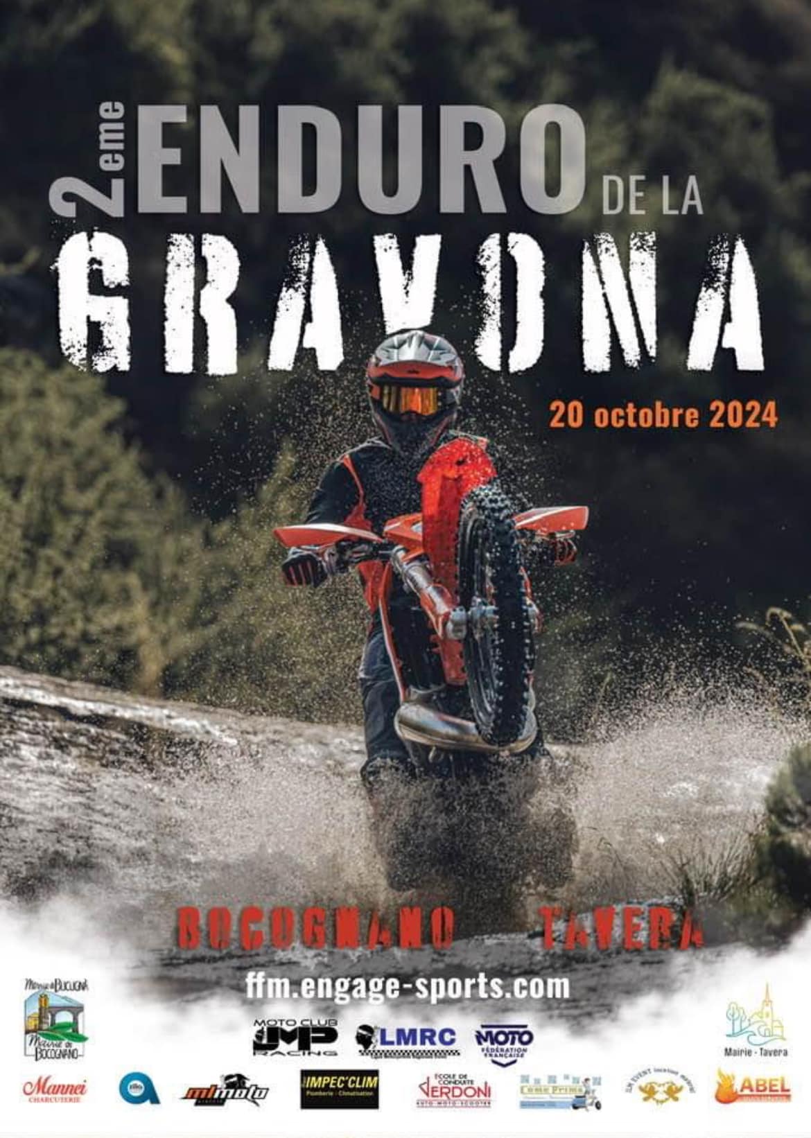 Enduro de la Gravona - Bocognano 20250