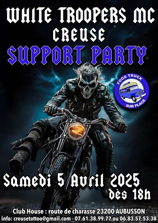 Support party - 23200 Aubusson