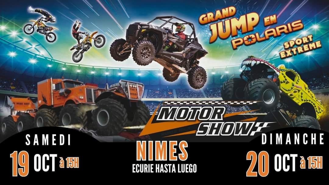 Motor show - 30000 Nimes