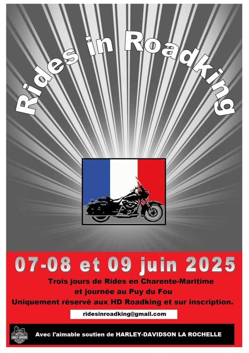 Rides in Roadking - 17000 La Rochelle