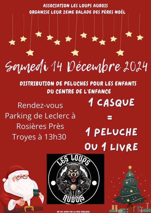 DISTRIBUTION DE PELUCHES POUR LES ENFANTS - 10430 Rosières-près-Troyes