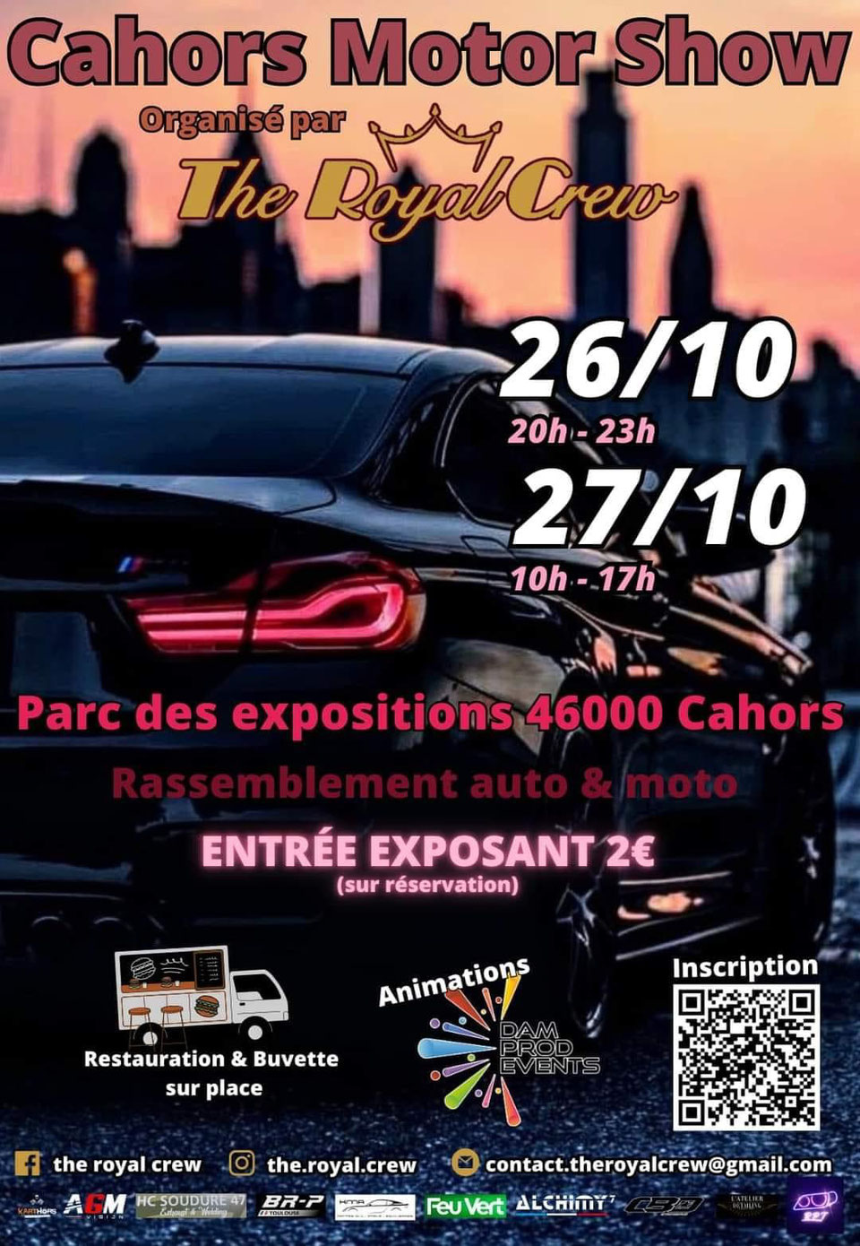 Cahors motor Show - 46000 Cahors