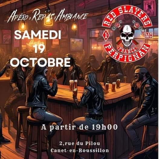 Apéro, repas, ambiance - Canet-en-Roussillon 66140