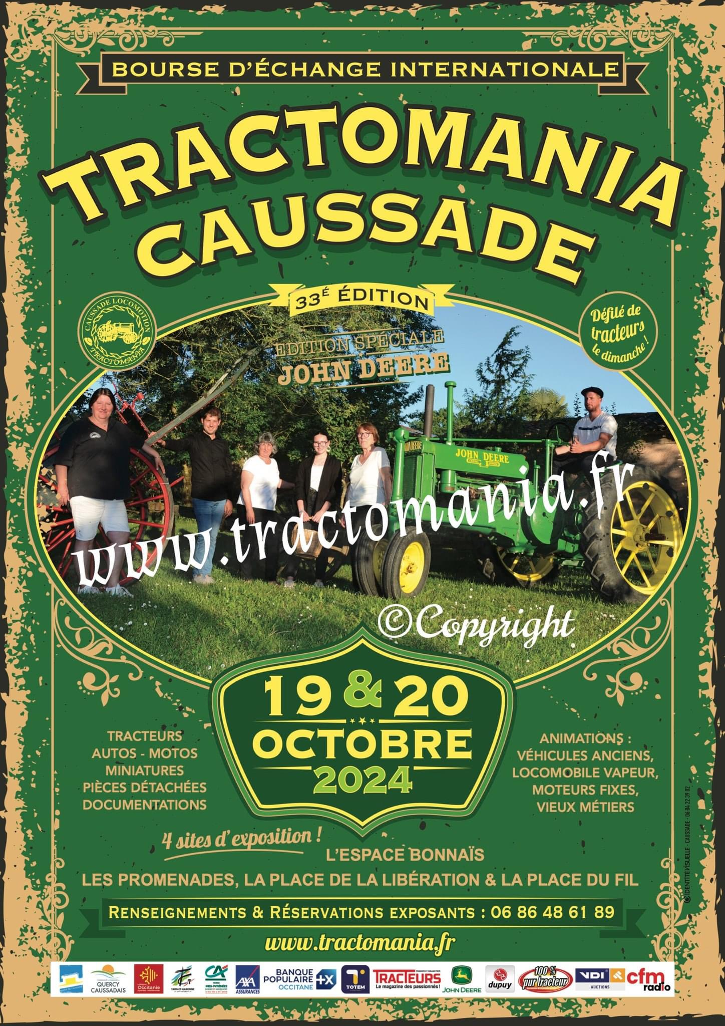 Tractomania Caussade - Caussade 82300