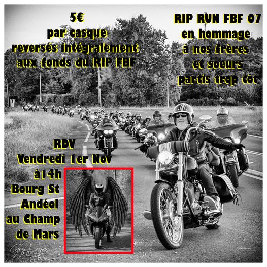 Rip Run FBF 07 - Bourg-Saint-Andéol 07700