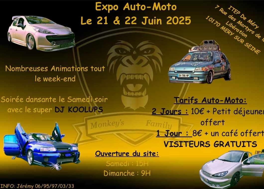 Expo Auto-Moto - 10170 Méry-sur-Seine