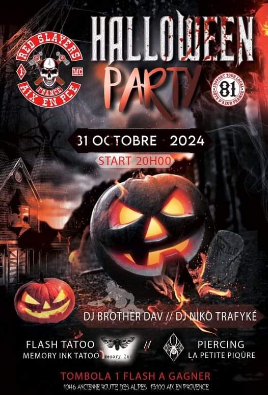 Halloween Party - 13100 Aix-en-Provence