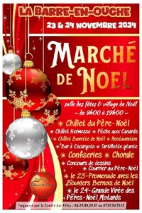 Grande virée des Pères Noël Motards - La Barre-en-Ouche 27330