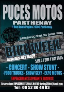 Bike week - 79200 Partenay