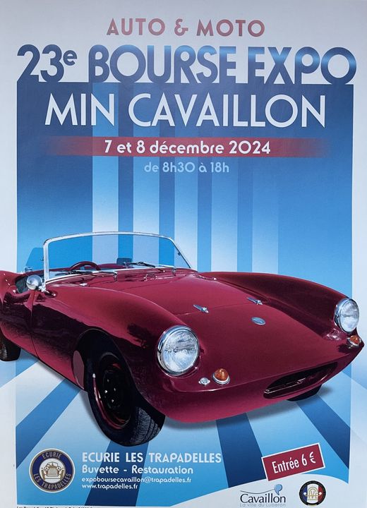 Bourse Expo Auto et Moto - 84300 Cavaillon