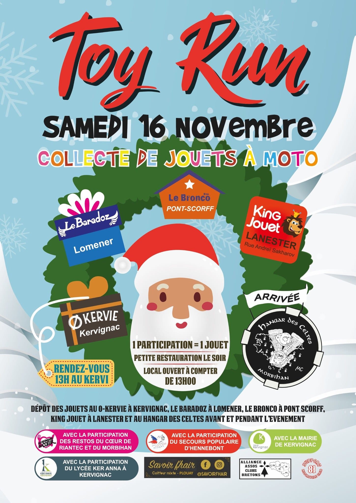 Toy Run - 56700 Kervignac