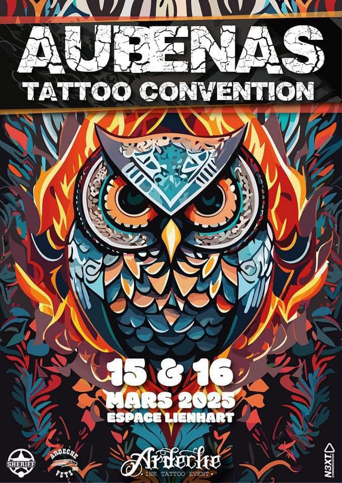 Tattoo Convention - 07200 Aubenas