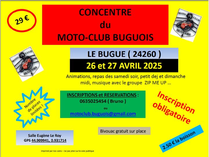 Concentre - Le Bugue 24260