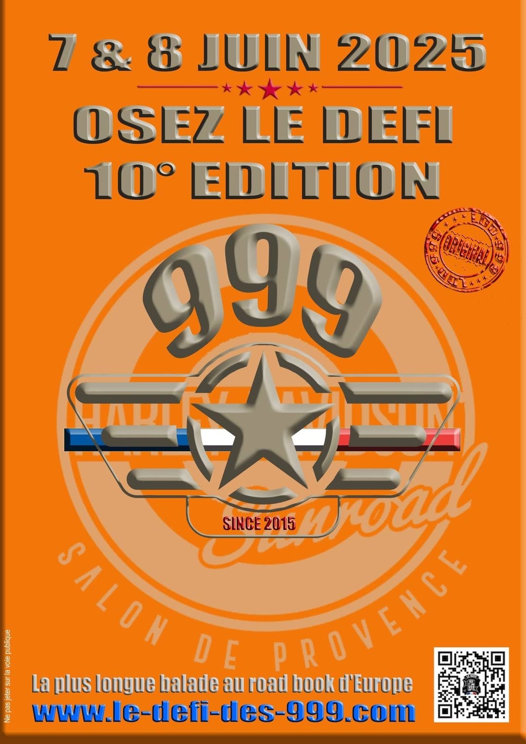 Osez le défi 999 - 13300 Salon-de-Provence