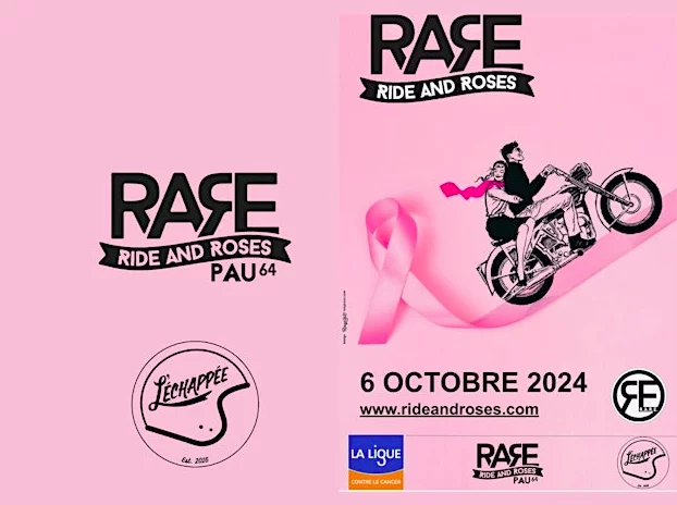 Ride and Rose - Pau 64000