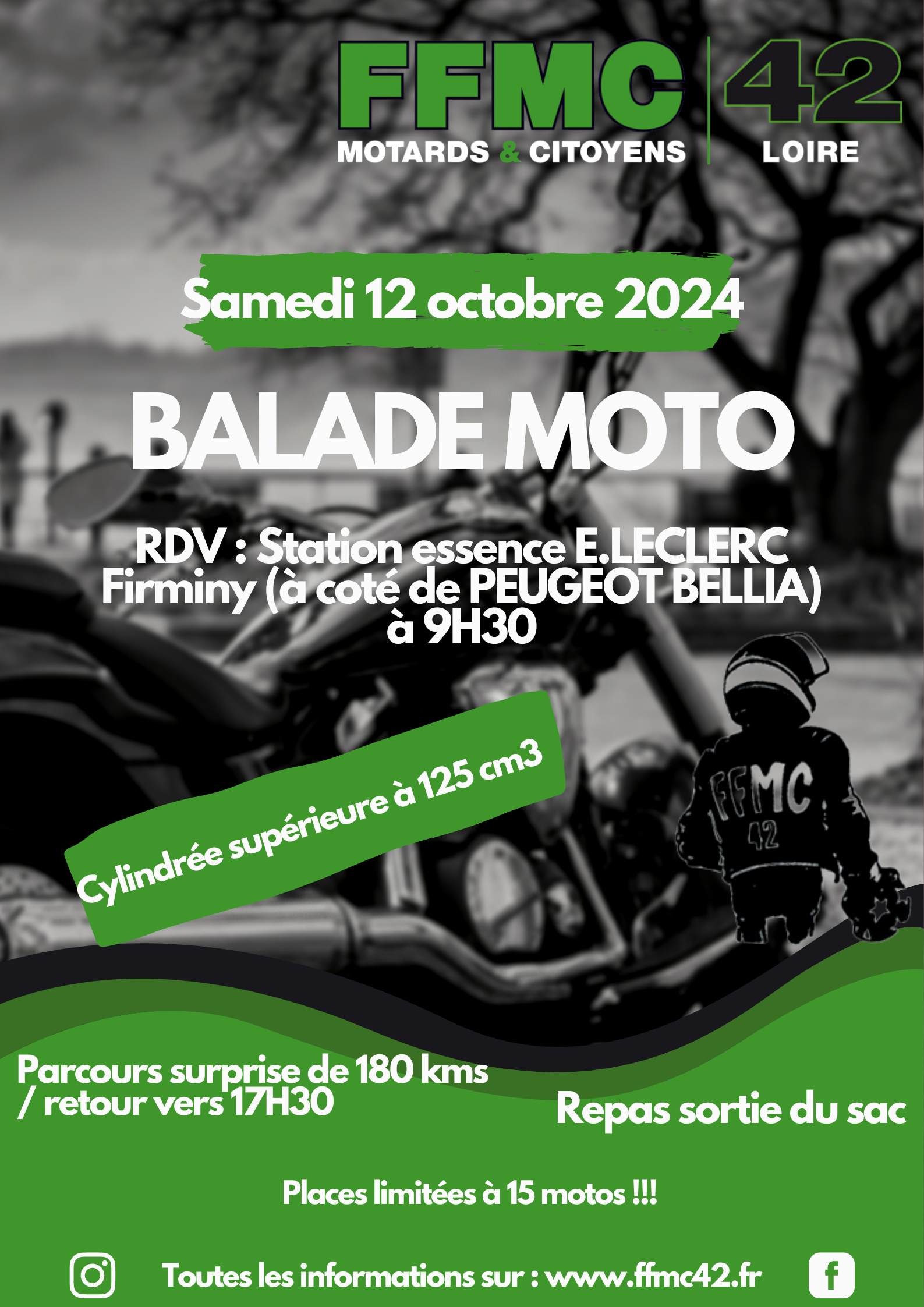 BALADE MOTO - Firminy 42700