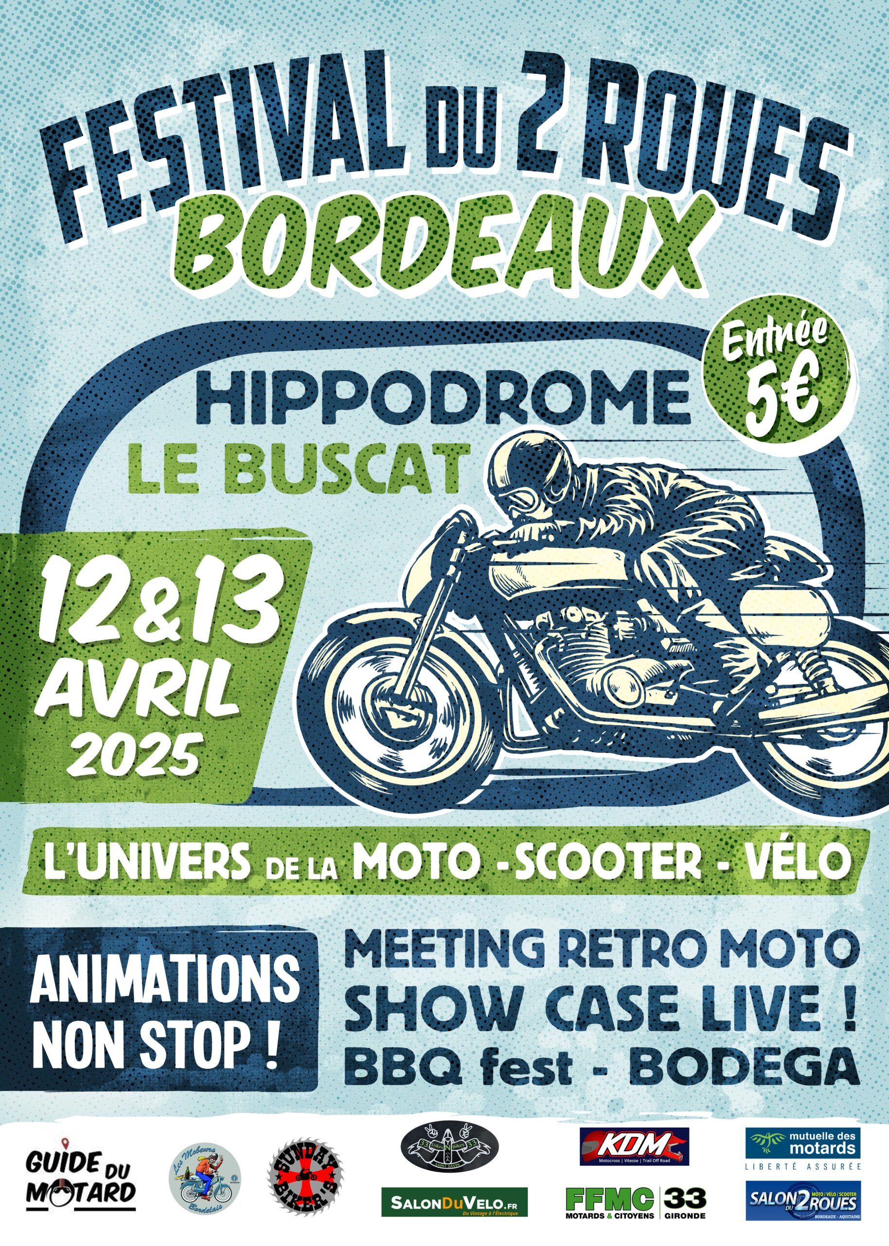 Festival du 2 Roues - Le Buscat 33110