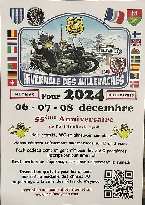 Hivernale des Millevaches - Meymac 19250