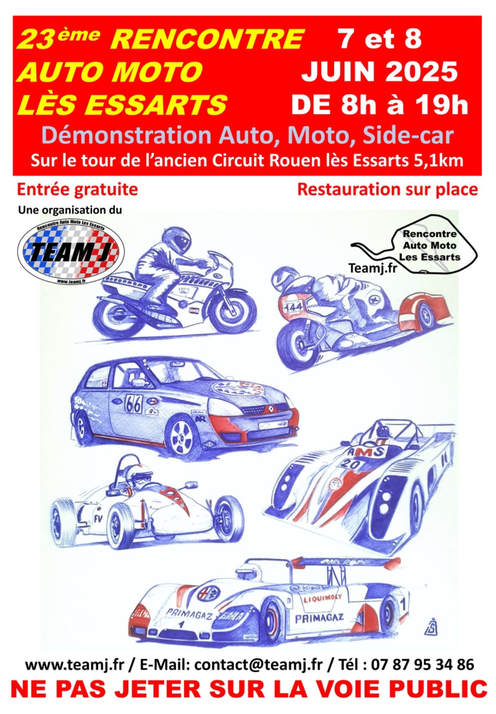 23ème RENCONTRE AUTO MOTO - Les Essarts 76530