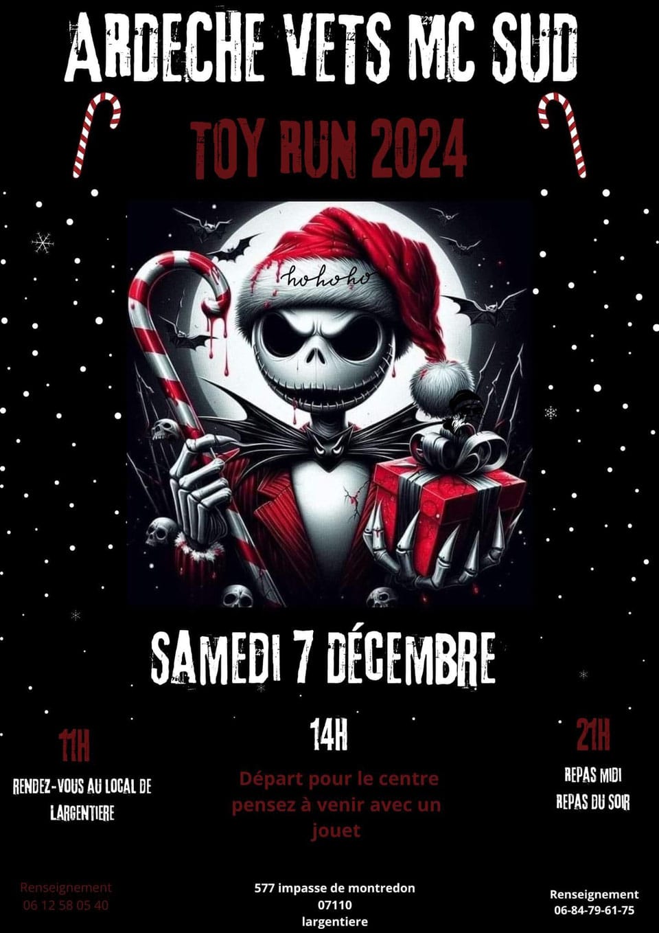 Toy Run 2024 - Largentière 07110