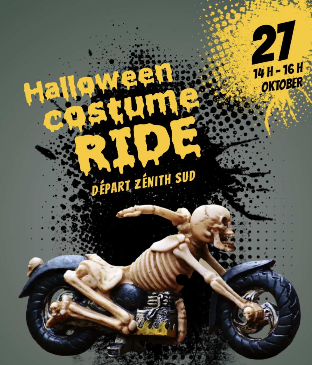 Halloween costume ride - 34000 Montpellier