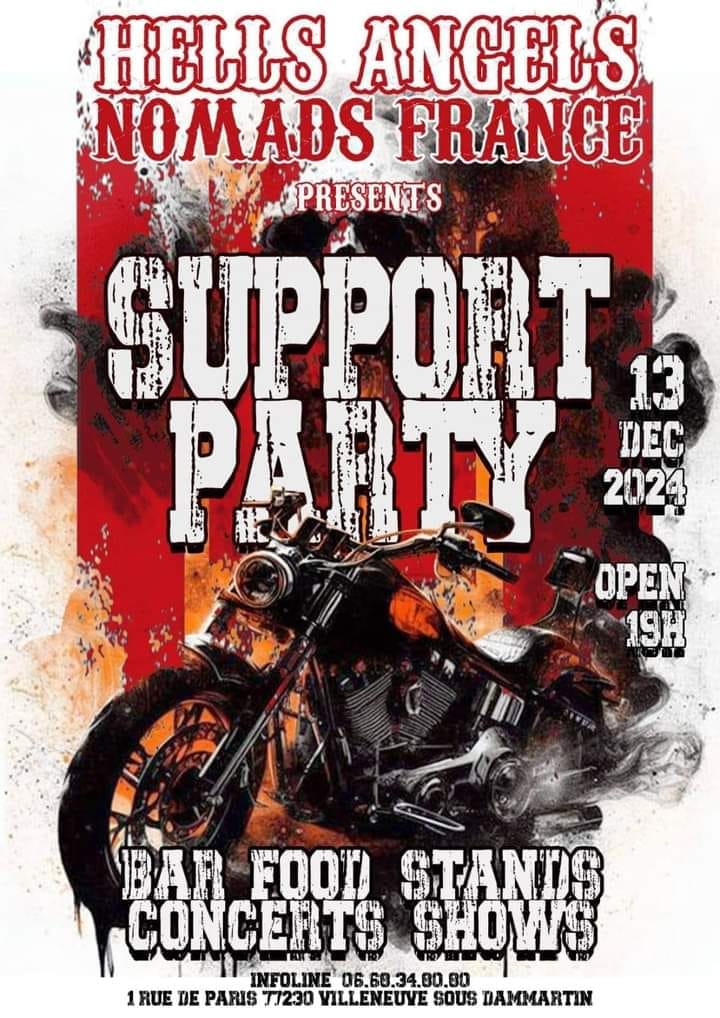 Support Party - Villeneuve-sous-Dammartin 77230