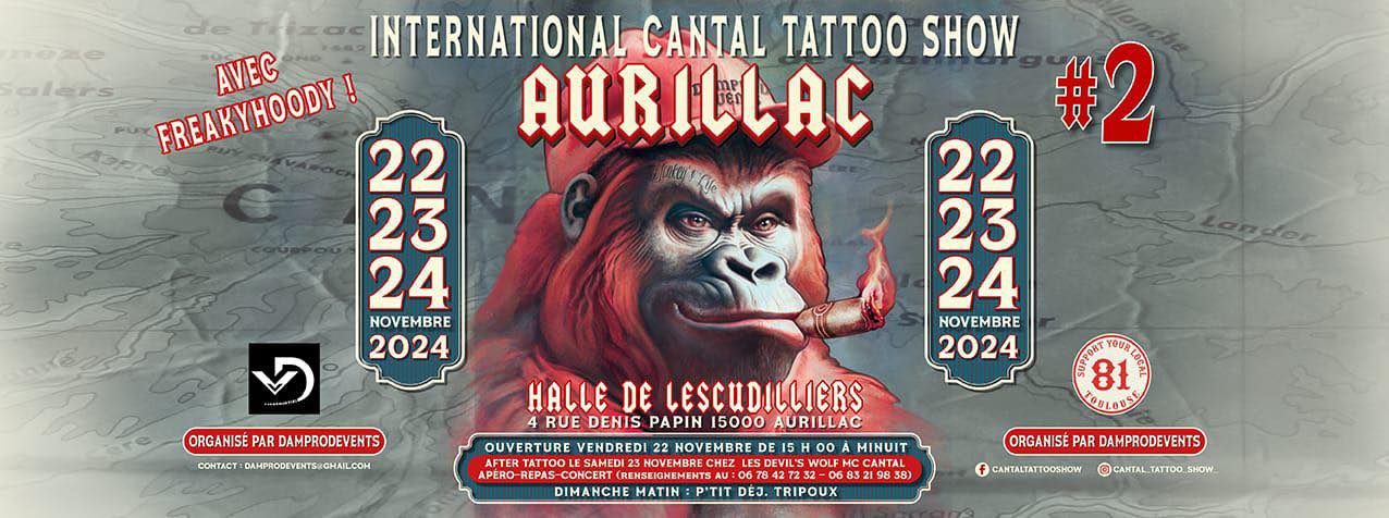 INTERNATIONAL CANTAL TATTOO SHOW - 15000 Aurillac