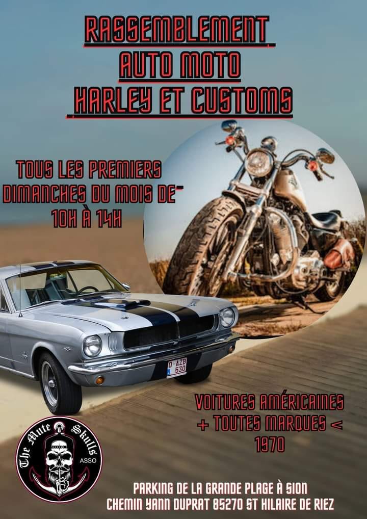 Rassemblement Auto Moto - Saint-Hilaire-de-Riez 85270