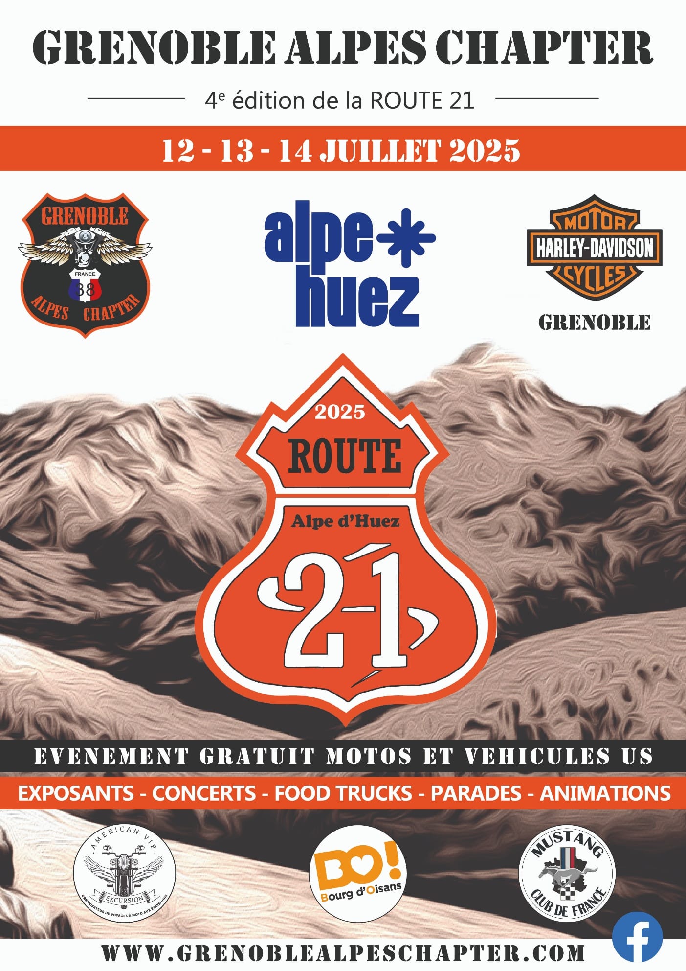 Route 21 - L'Alpe d'Huez 38750