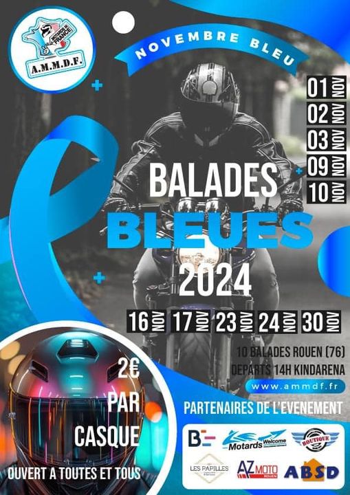 Balades bleues - 76000 Rouen