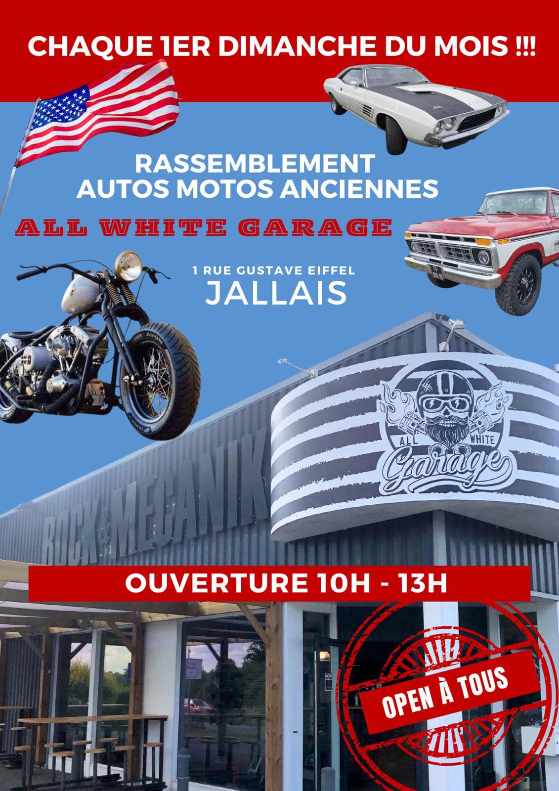 Rassemblement Auto/Moto anciennes – Jallais 49510