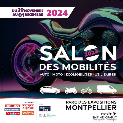 Salon des mobilités - 34470 Pérols