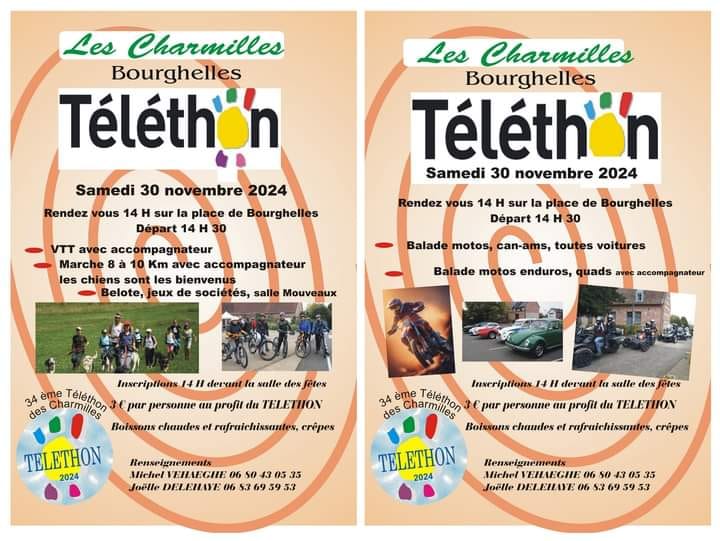 Téléthon - Bourghelles 59830