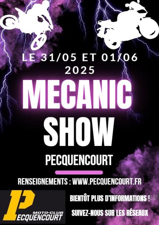 Mécanic Show - 59146 Pecquencourt