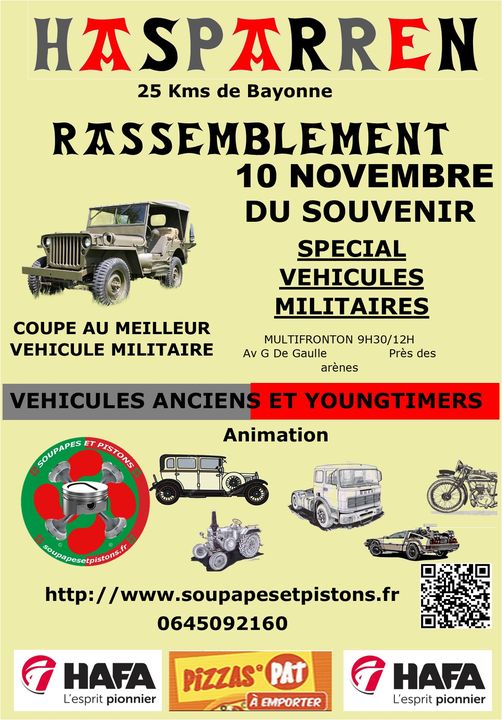 Rassemblement du souvenir - Hasparren 64240