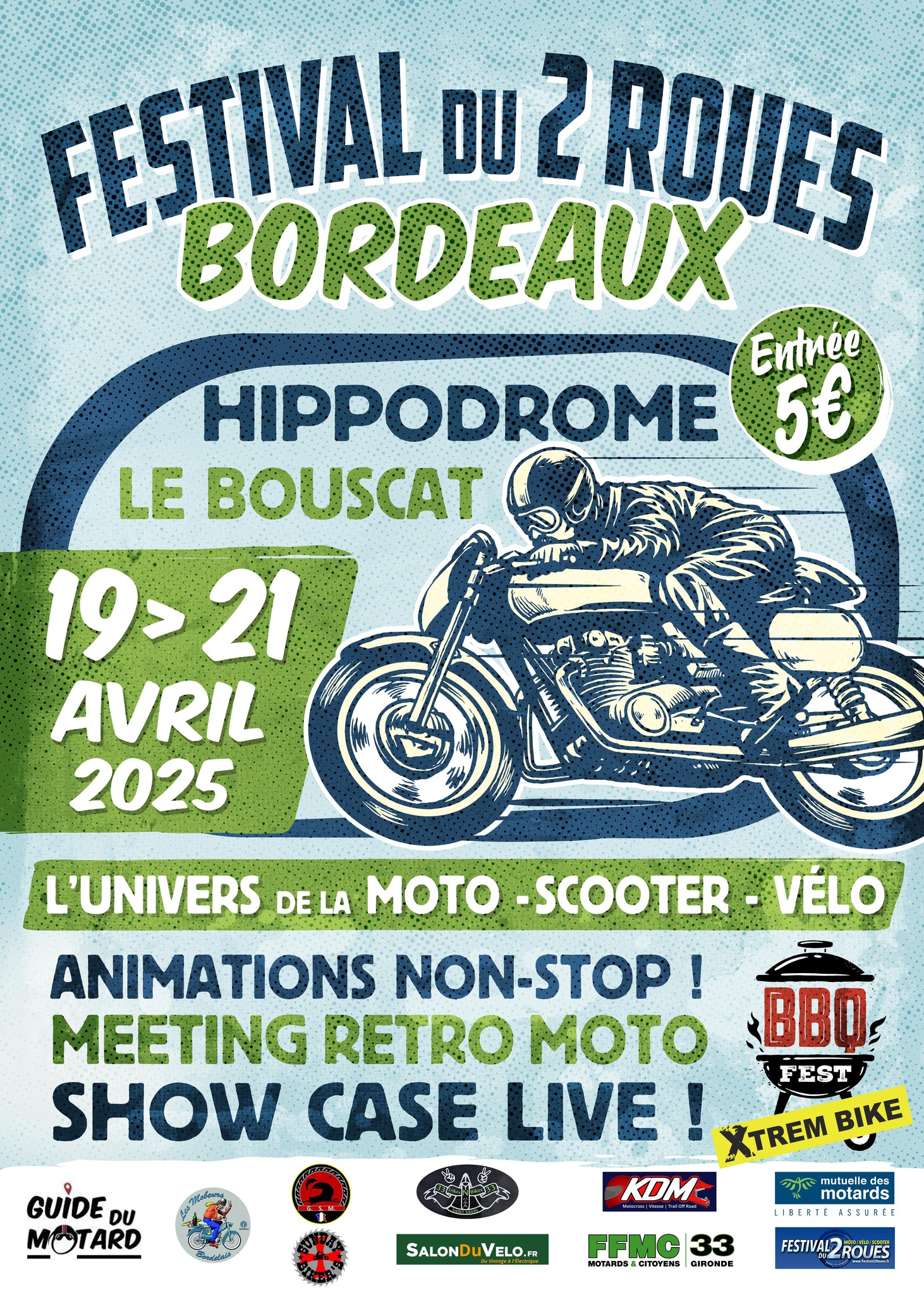 Festival du 2 Roues - Le Buscat 33110