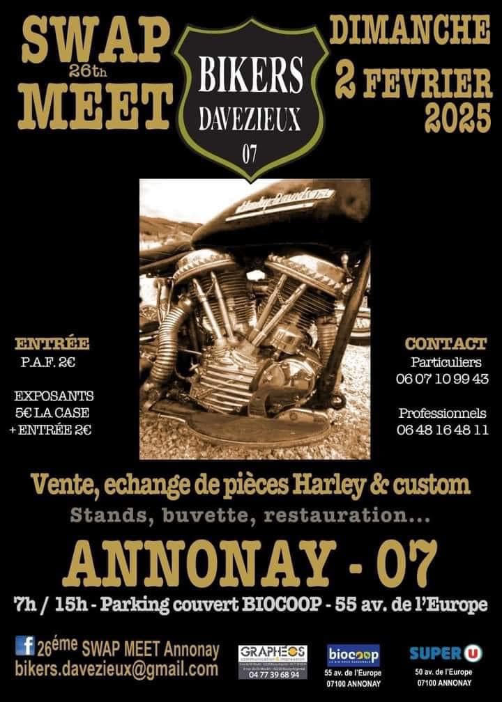 Swap meet - Annonay 07100