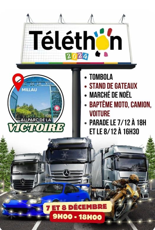 Téléthon - 12100 Millau