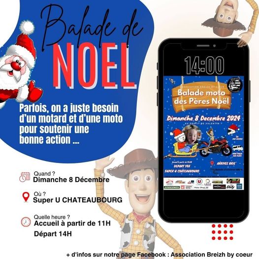 Balade de Noël - 35220 Châteaubourg