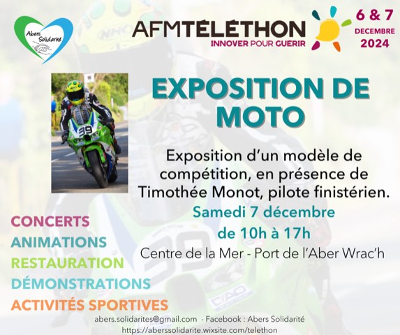 EXPOSITION DE MOTO - 29870 Landéda