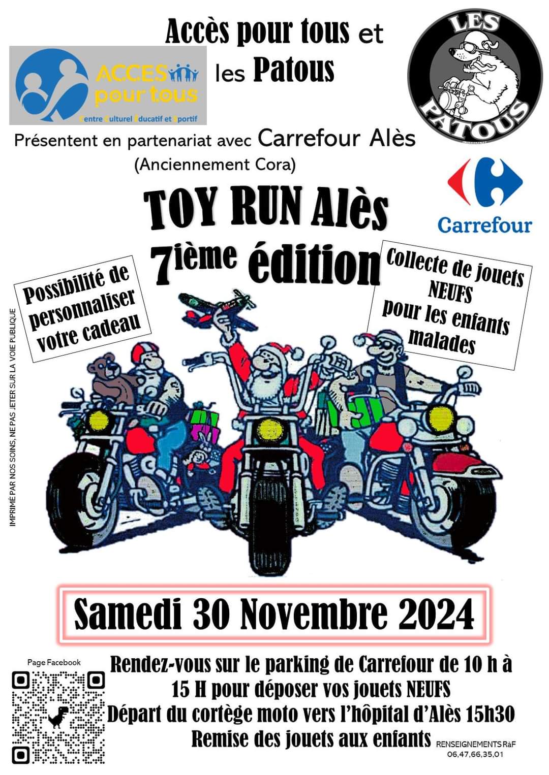 Toy Run - 30100 Alès