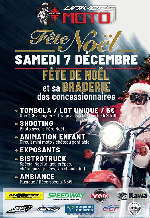 Univers Moto Fête Noël - 31200 Toulouse