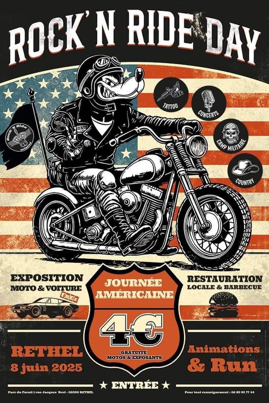 Rock'n ride Day - Rethel 08300