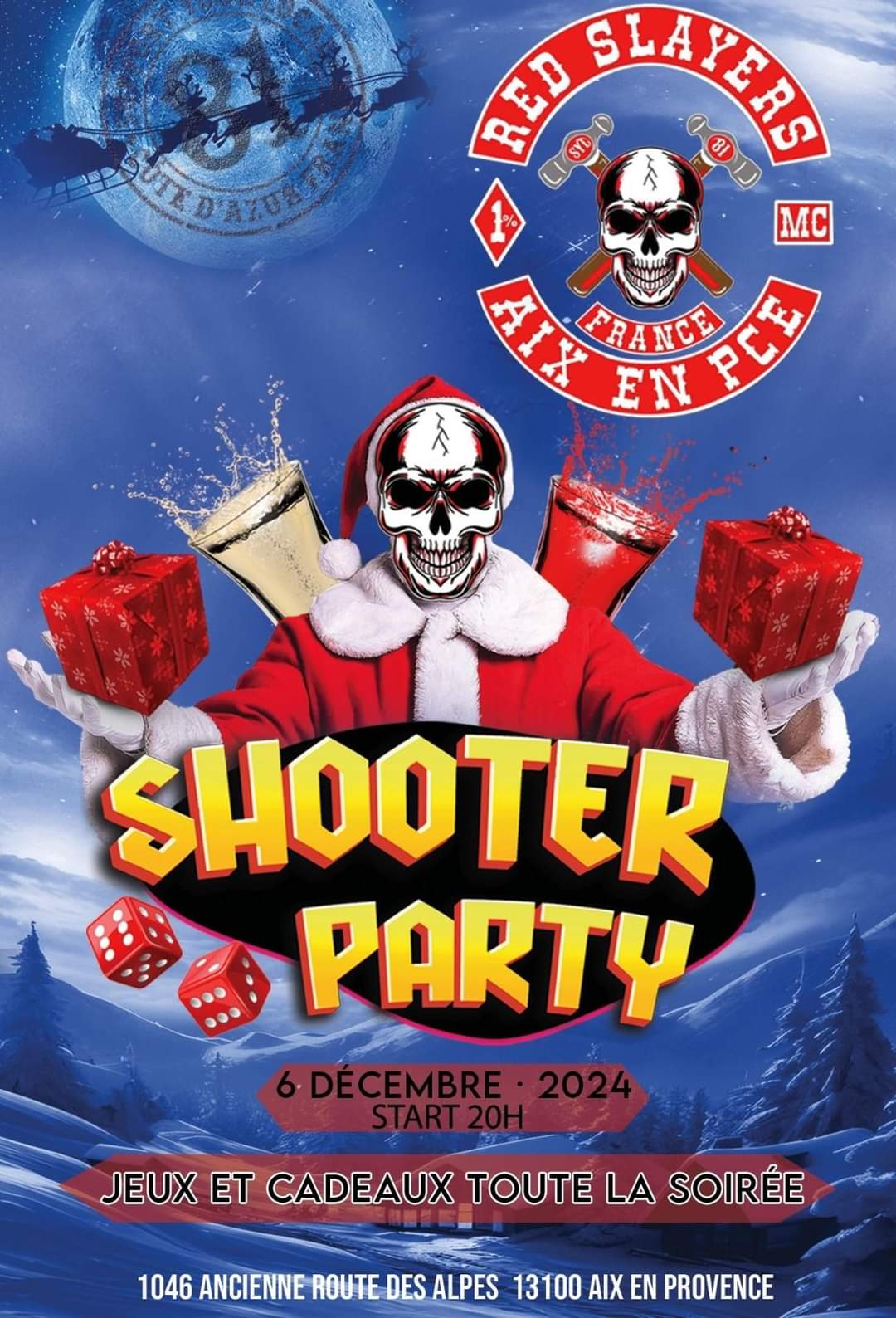 Shooter Party - 13100 Aix en Provence