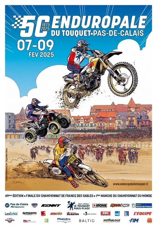 Enduropale - Le Touquet-Paris-Plage 62520