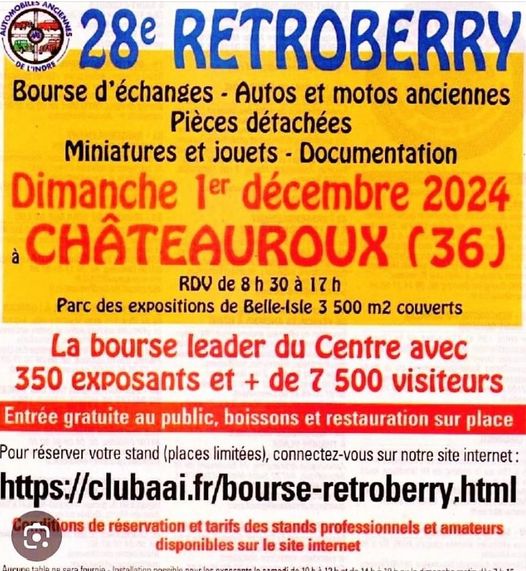 Retroberry - 36000 Châteauroux