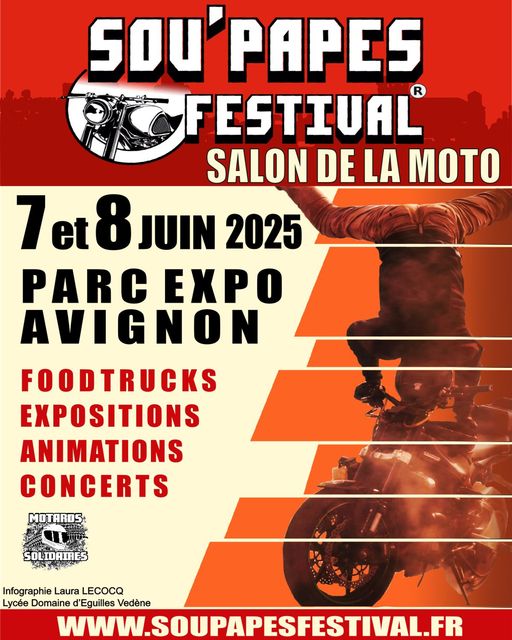 Sou'papes Festival - 84140 Avignon