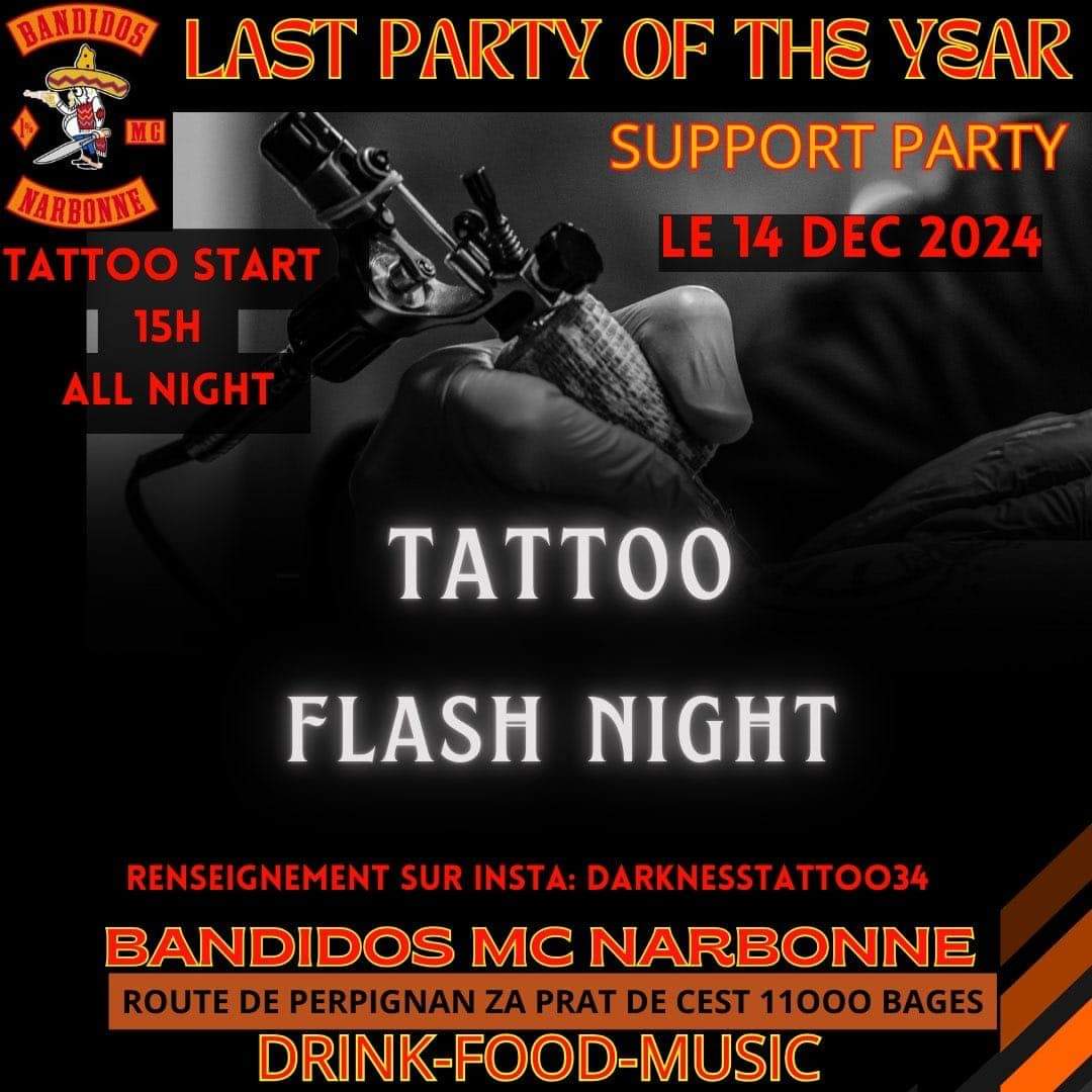 Last Party of the year - 11000 Bages